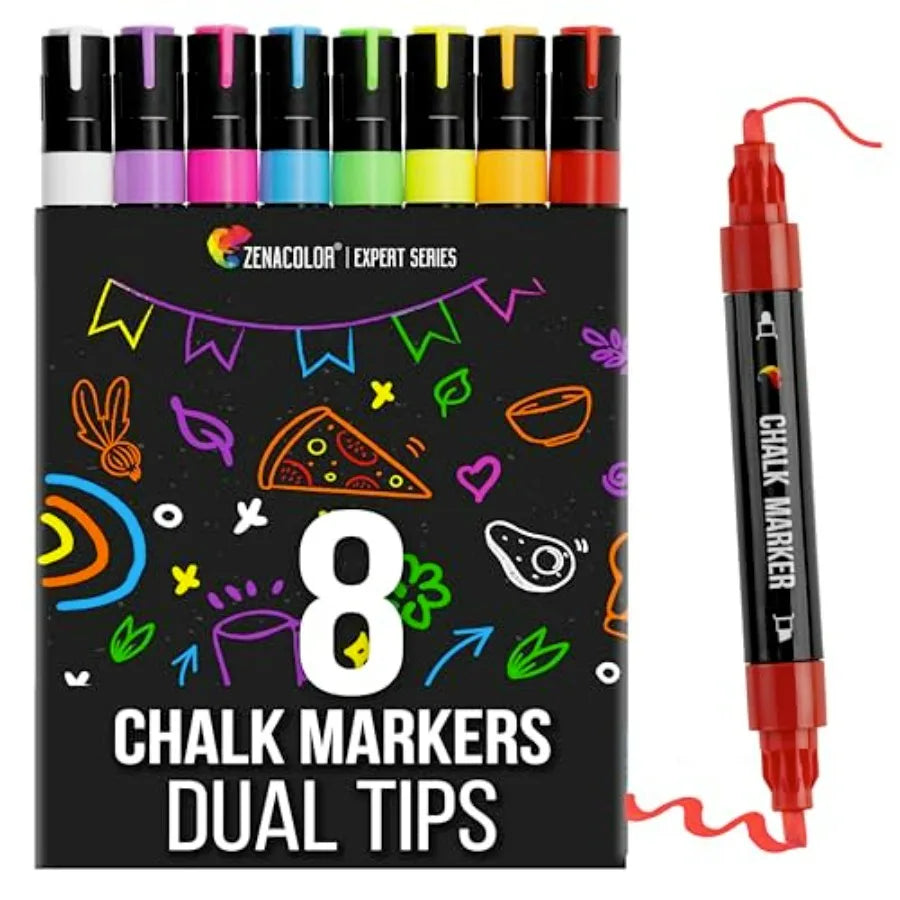 z8-Pack Liquid Chalk Markers